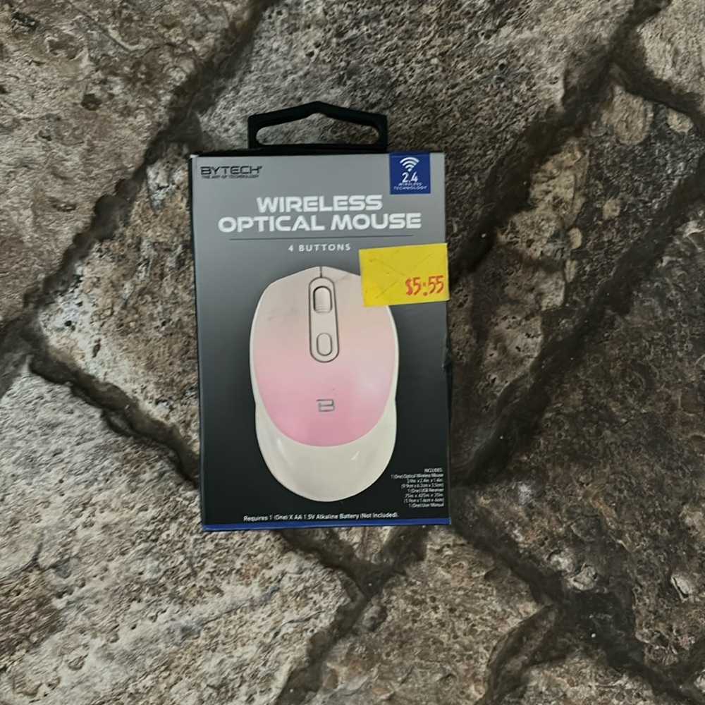 NWT Wireless Optical Mouse